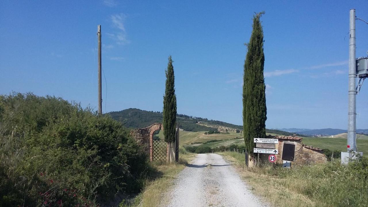 Agriturismo Alle Rose Volterra Extérieur photo