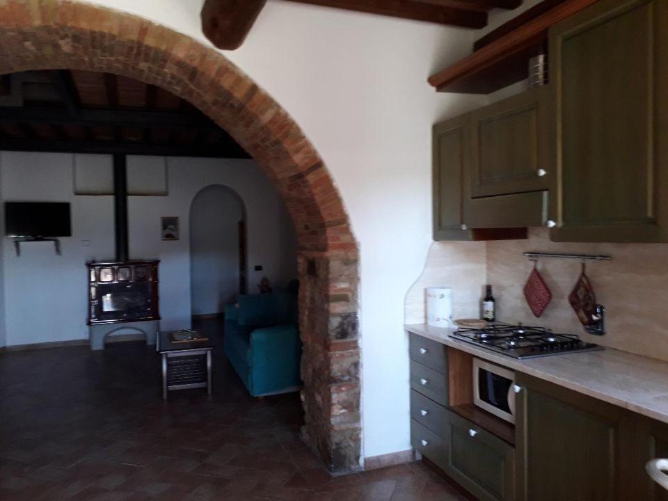 Agriturismo Alle Rose Volterra Extérieur photo