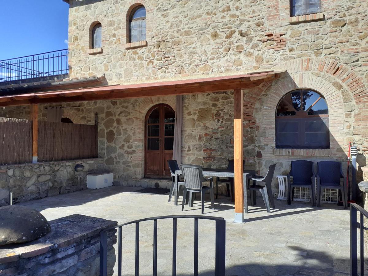 Agriturismo Alle Rose Volterra Extérieur photo