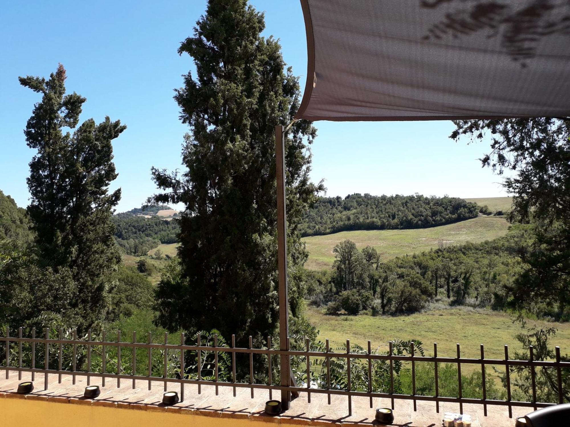 Agriturismo Alle Rose Volterra Extérieur photo