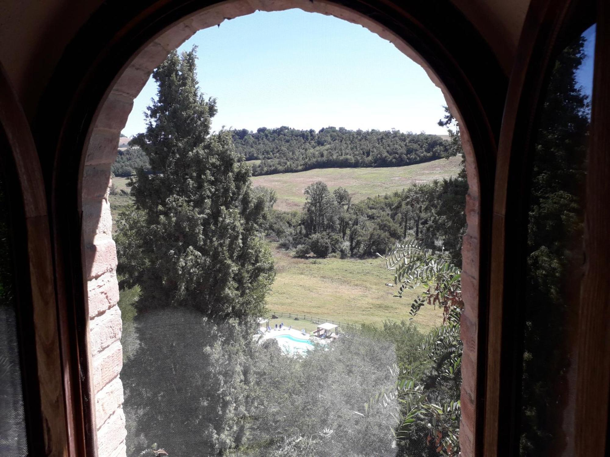 Agriturismo Alle Rose Volterra Extérieur photo