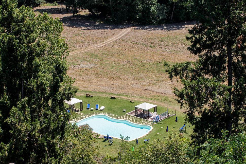 Agriturismo Alle Rose Volterra Extérieur photo