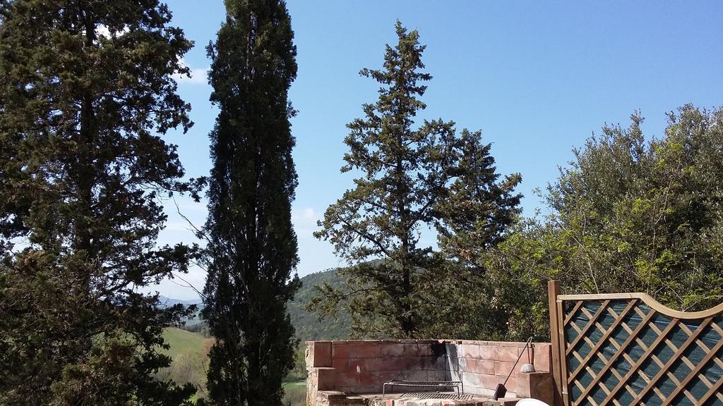 Agriturismo Alle Rose Volterra Extérieur photo