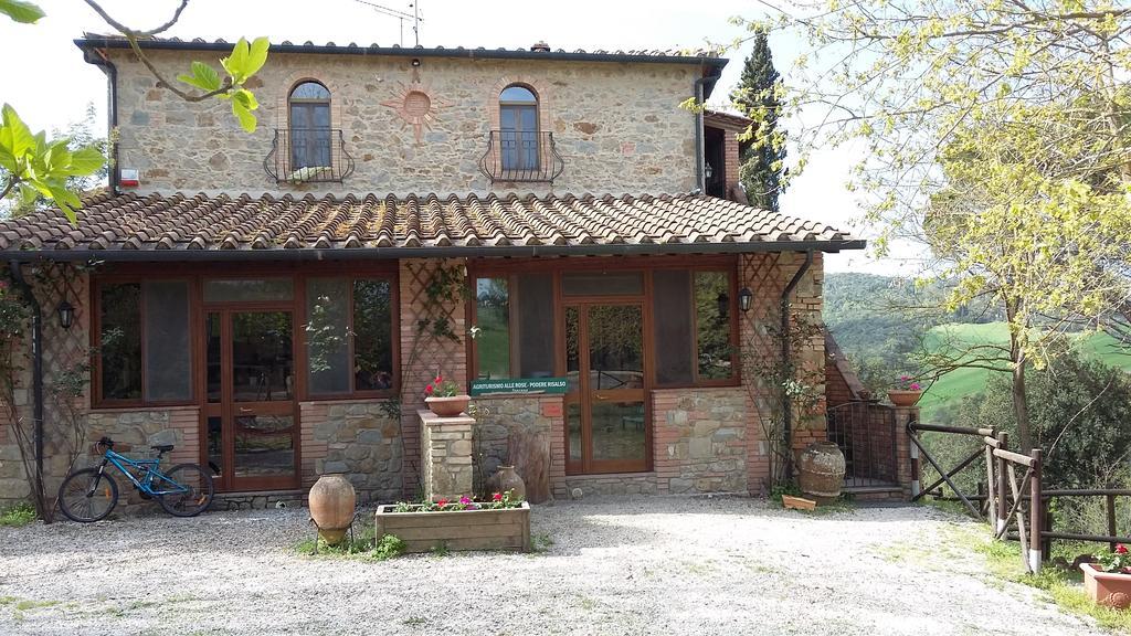 Agriturismo Alle Rose Volterra Extérieur photo
