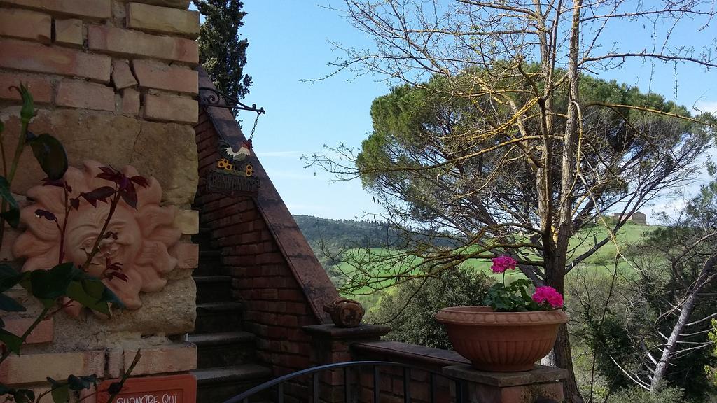 Agriturismo Alle Rose Volterra Extérieur photo